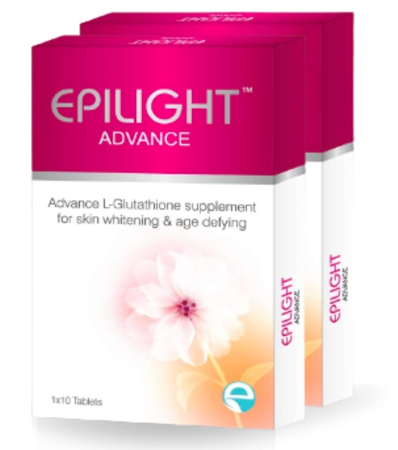 Epilight Advance L- Glutathione Tablets with Vitamin C | Glutathione Tablets For Skin Whitening Support | 600mg Tablets | Glutathione Supplements for Glowing Skin for Men & Women (10 Tablets)-image-10