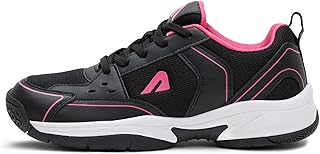 Boldfit Badminton Shoes for Women Breathable Anti Skid Sports Shoes for Shuttle Non Marking Girls Shoe for Professional Ma... Price In India