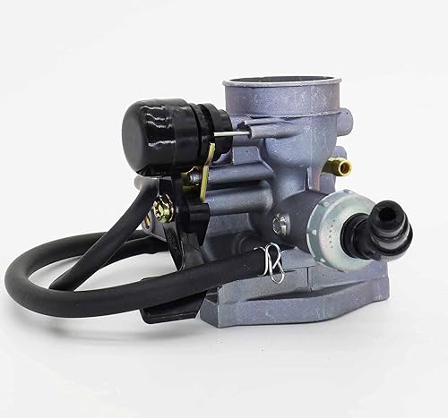 Miniatura 8 de SHIQING - Carburador ATV PZ19 y filtro de aire de 1.378 in de repuesto para 50 cc, 70 cc, 80 cc, 90 cc, 110 cc, 125 cc, ATV Dirt Pit Bike Taotao con