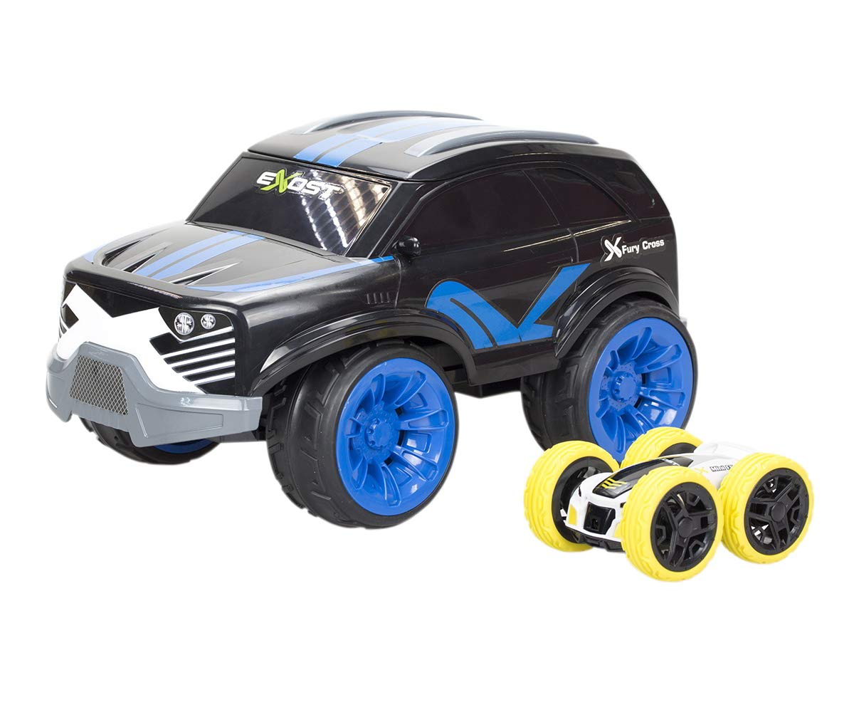 Bizak Exost Fury Jump Vehículo Radio Control 2 en 1 62000210