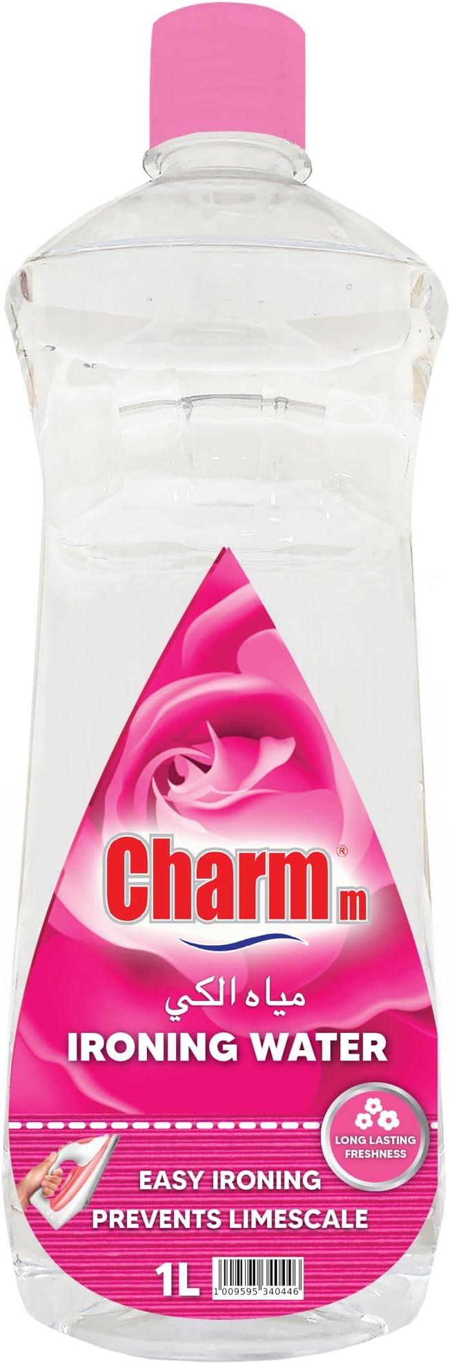 CHARMM Ironing Water Rose Flower, 1 Litre