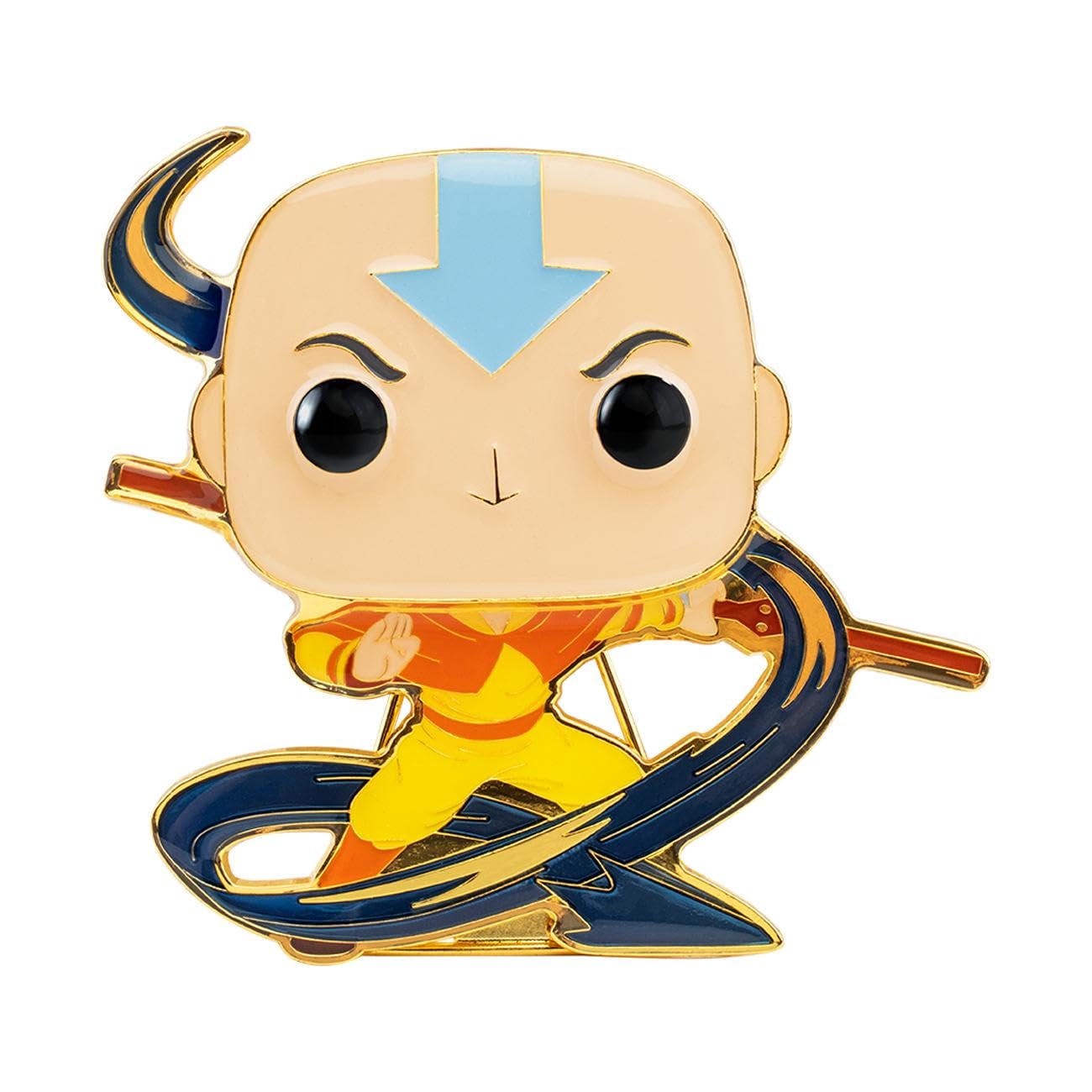 FunkoFunko Pop! Pin: Avatar - Aang (Styles May Vary)
