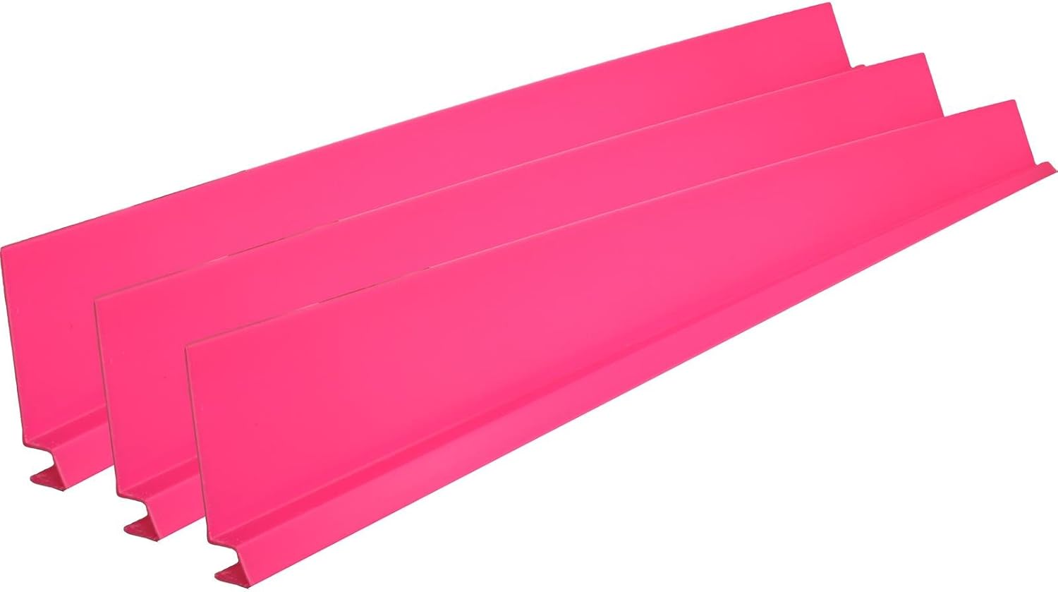 Dominator DOM1100-RD Dirt Car Rocker Panel Kit, Red