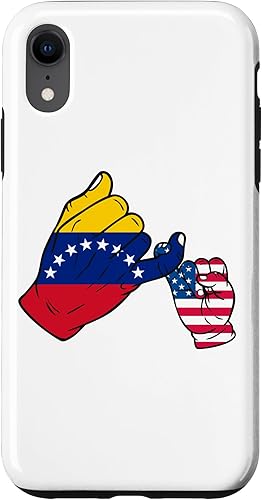 iPhone XR Parent and child Venezuela USA family Case