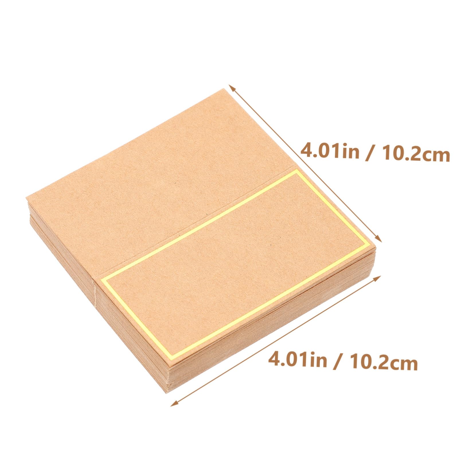 NUOBESTY 150stücke Hochzeit Platzkarten Blanko Hochzeitsdekoration Mit Goldprägung Mehrzweck Tischkarten Für Feiern Partys Und Bankette Elegante Namensschilder Aus Kraftpapier