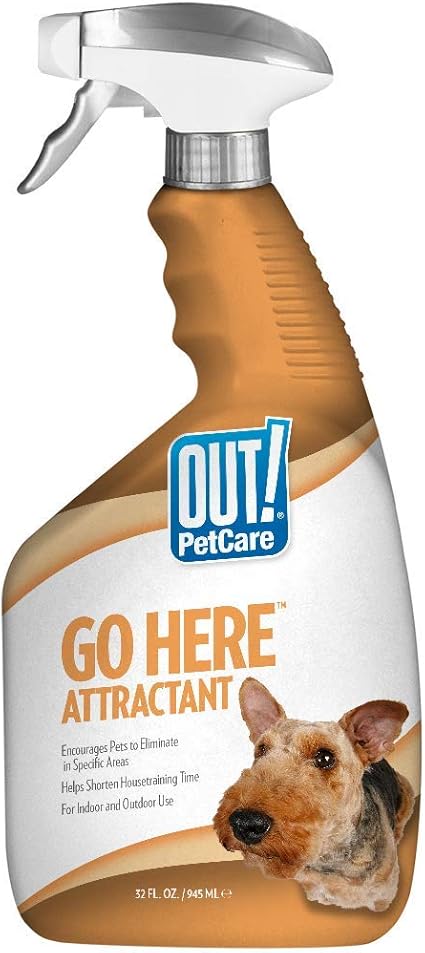 pheromone spray for dogs potty patch