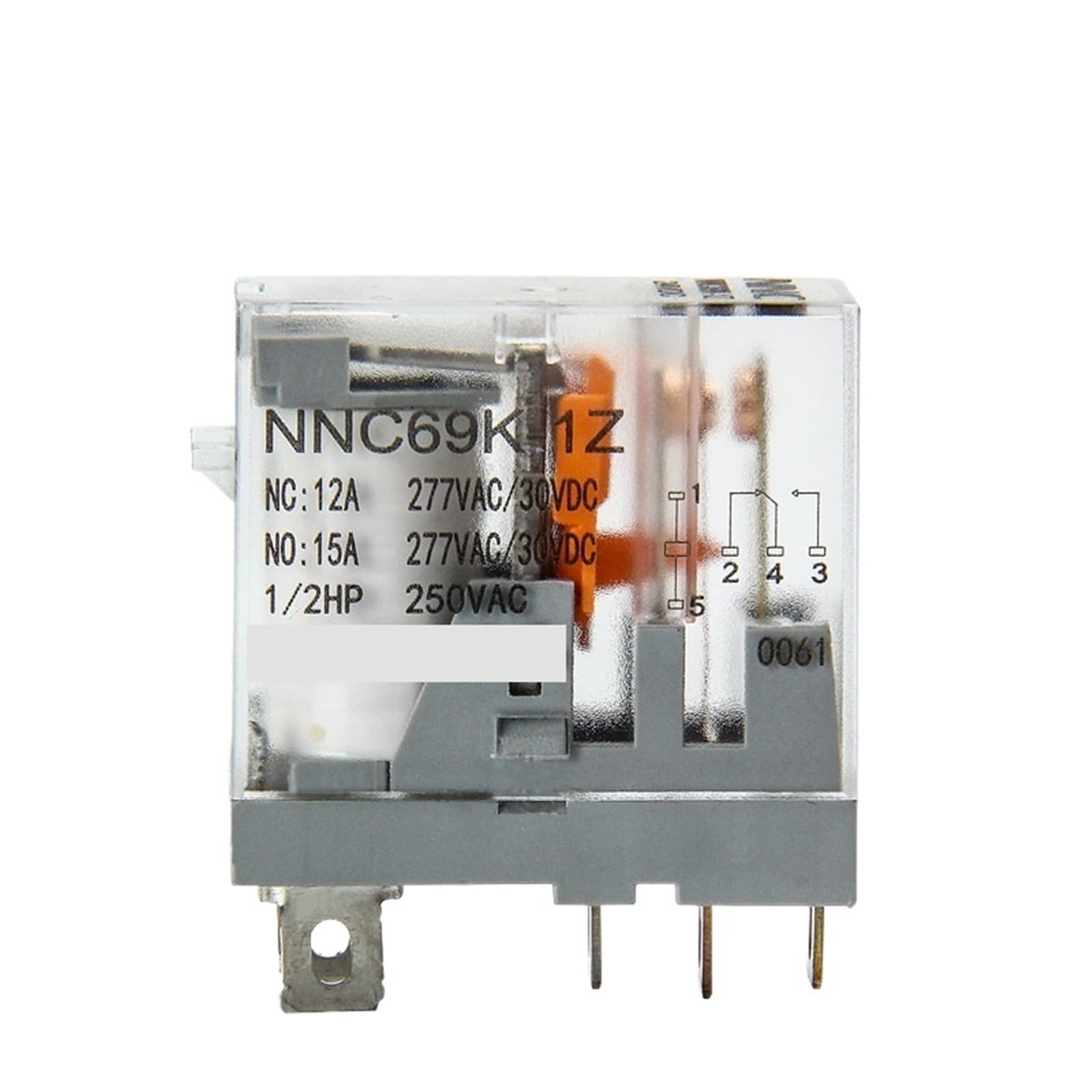 Relais électromagnétique pour protéger circuit de conversion 12A 220V - 2