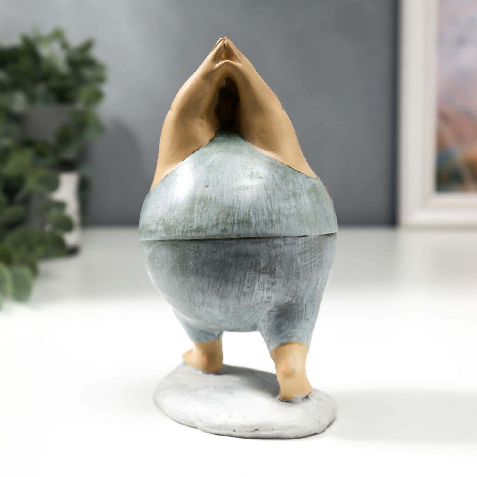 Statue Frau Wohndeko Mädchen, (Urdhva Hastasana)