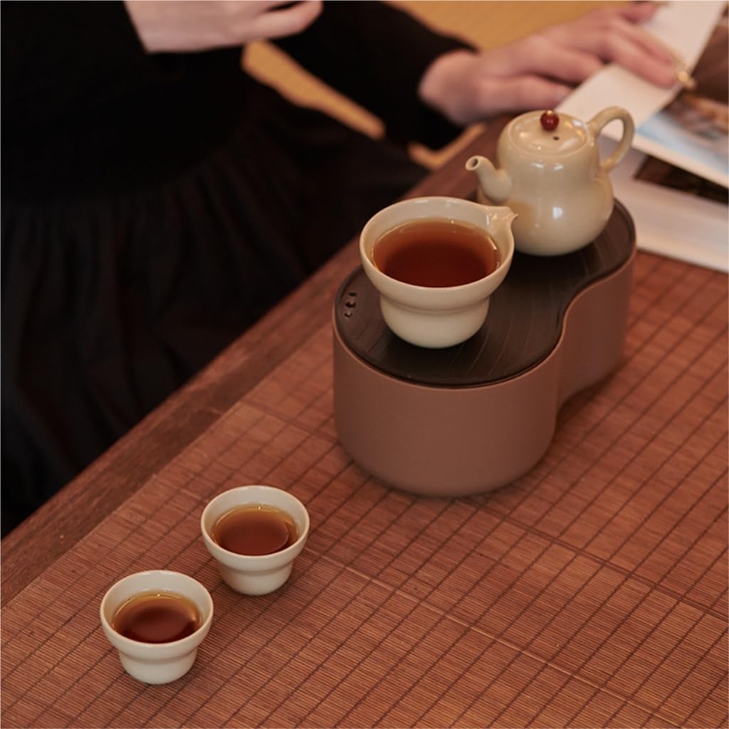 京都雲楽窯 茶器セット 京焼清水焼 桜もみじ 陶器 湯呑み茶碗 急須