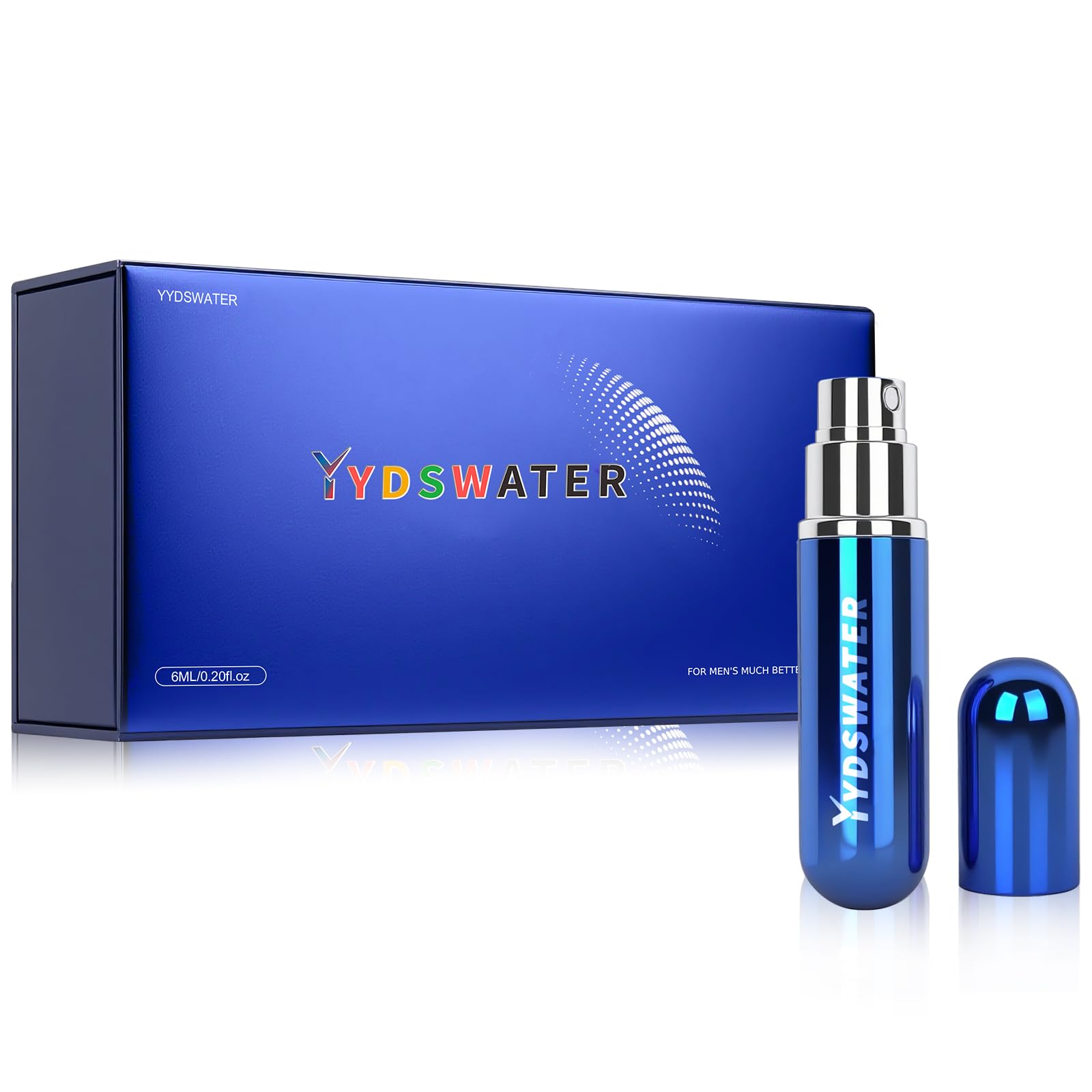 Spray Retardante Eyaculación Hombre - Aumenta la Duración, Control Eyaculación Precoz - Sensibilidad Reducida, Efecto Prolongado - 6ml (Uso Externo, Experiencia Natural)