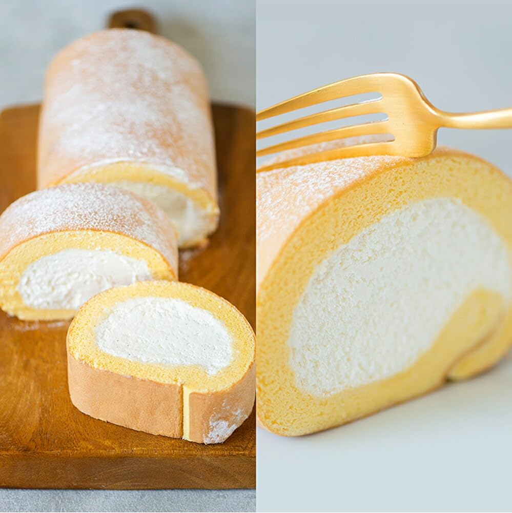 パティスリー モンシェール 堂島バニラロール＆レモン香るチーズケーキ 各1箱