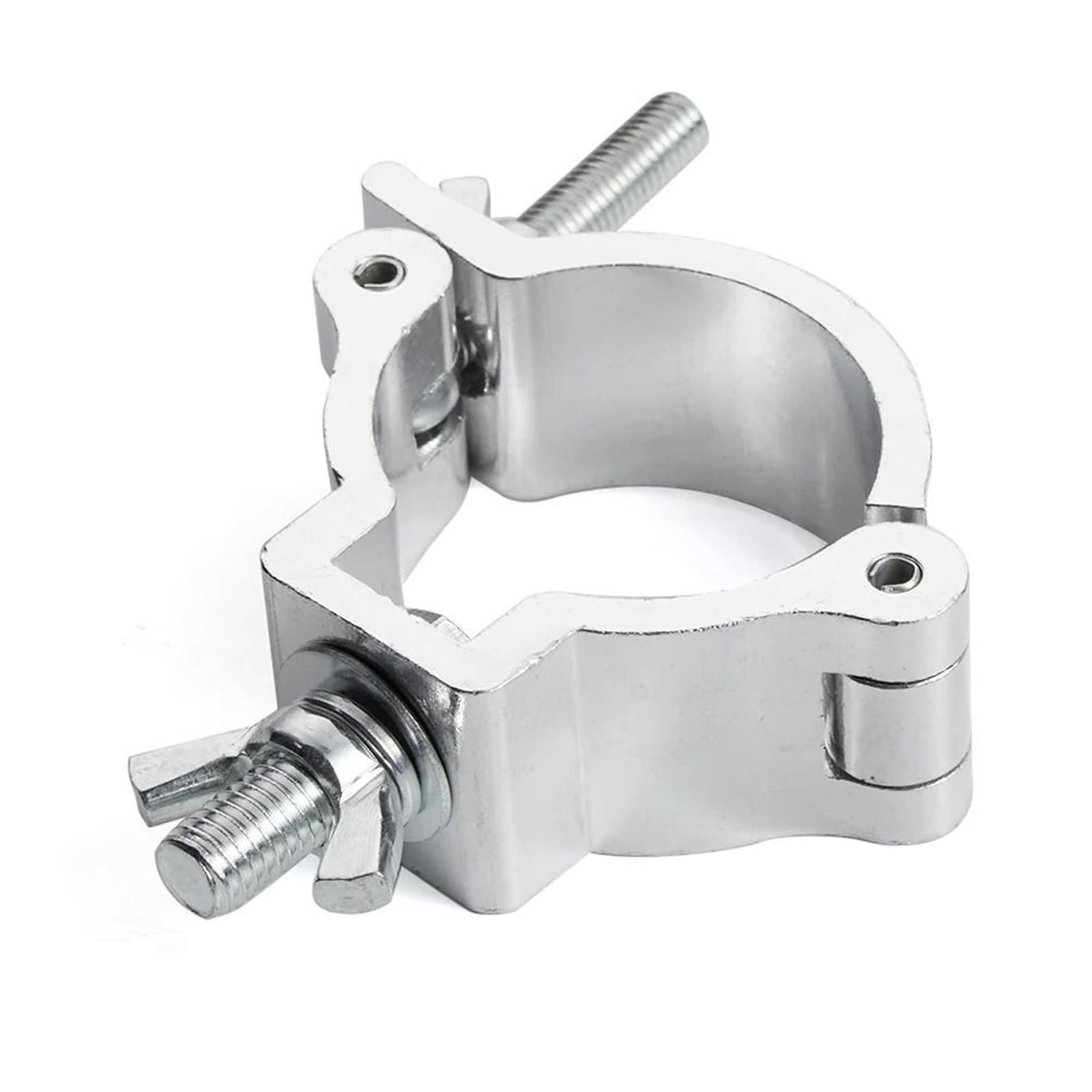2Pcs Aluminum Alloy Stage Light Truss Clamp - Quick Release Clip Bracket(25-30mmx3mm)