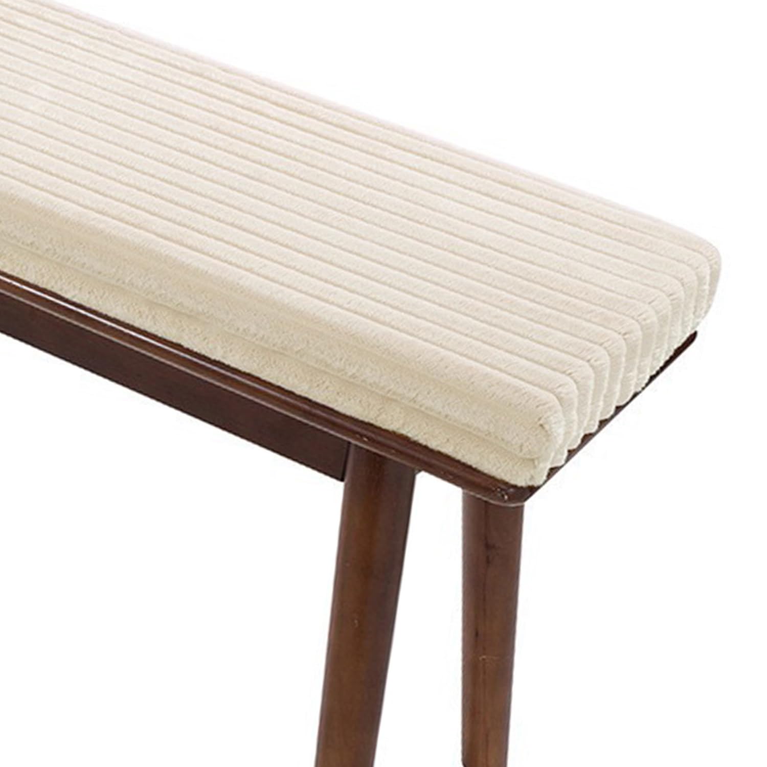 Banc d'intérieur et d'extérieur matelas de jardin imperméable et déhoussable