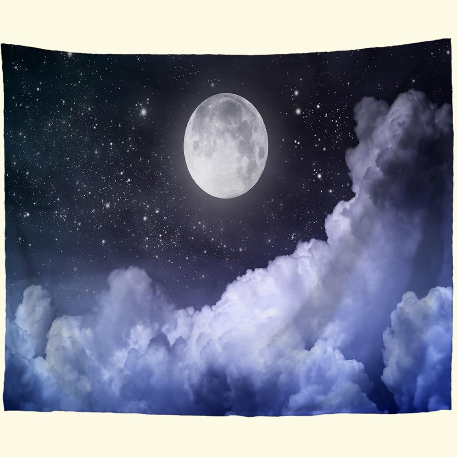 東宝 タペストリー インテリア 銀河 星 惑星 丸月 流星 星雲 天文 空 月 夜 雲 景色 綺麗 横幅0cm 縦幅150cm おしゃれ 落ち着く プレゼント サプライズ クラシック 背景 気分 壁掛け 壁飾り 暖簾 ホリデーパーティー 雰囲気転換b576 大流行中