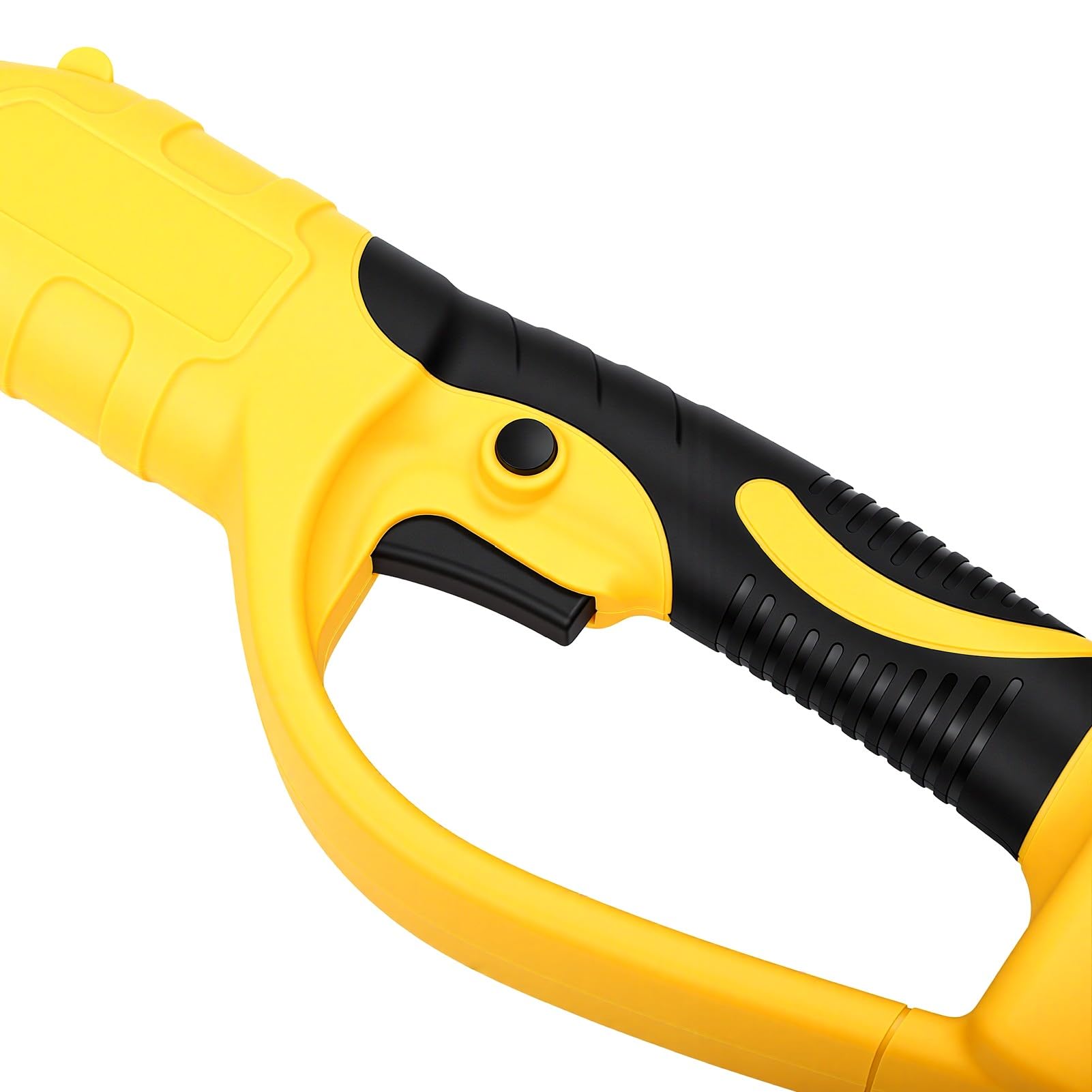 Accesorio para Sierra de Podar de Ramas Altas de 2,5 M |Cabezal Giratorio de 180°, Poste Ajustable de 3,28 a 8,2 Pies para Mini Motosierra, Compatible con la Serie