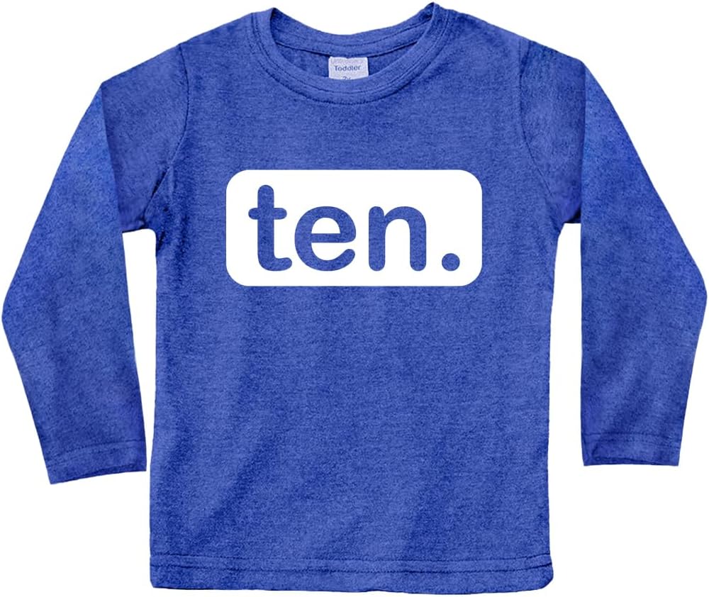 Unordinary Toddler 10th Birthday Shirt Boys 10 Year Old Boys Gifts Ten yr Tenth Birthday Tshirt Gift