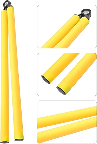 Miniatura 3 de Bastones de entrenamiento de fútbol Bastones de slalom Fútbol Agilidad y Escalera Equipo de entrenamiento para deportes al aire libre Fitness