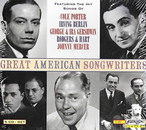 Great American Songwriters [5-CD Set]