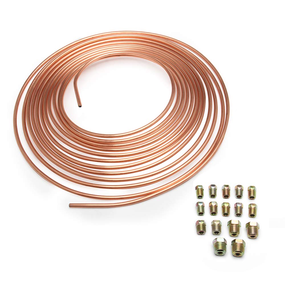Buy Top10 Racing Copper Nickel Brake Line Tubing Kit Flexible Copper