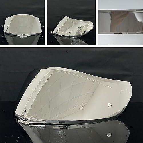 Vista 45 de BSTOP Reemplazo de escudo K5 para AGV K1, K1S, K3SV, K5, K5S, visera de protección UV (solo uso en el día negro)