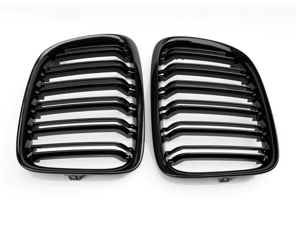 Amazon | Zealhot キドニーグリル for BMW X1 E84対応 フロントグリル