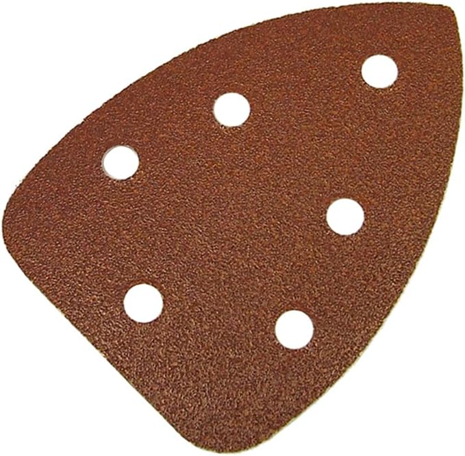 Faithfull AORYOBIA Hook and Loop Ryobi Assorted Sanding Sheet - Red