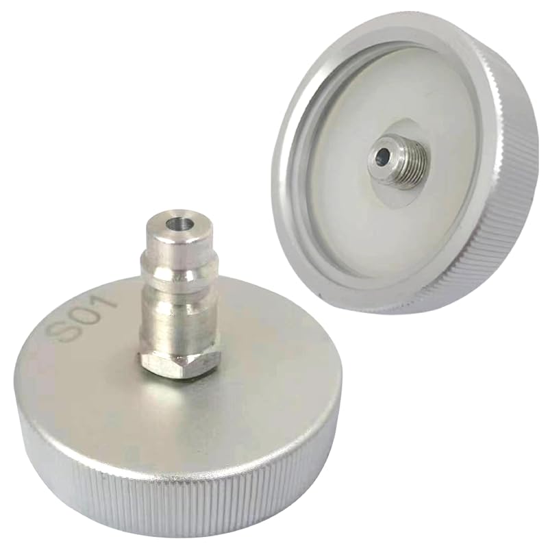 Adaptador para Sangria de Freios do Cilindro Mestre 43 mm com Ponta Euro altivox para Veículos Europeus BBACAP-EU