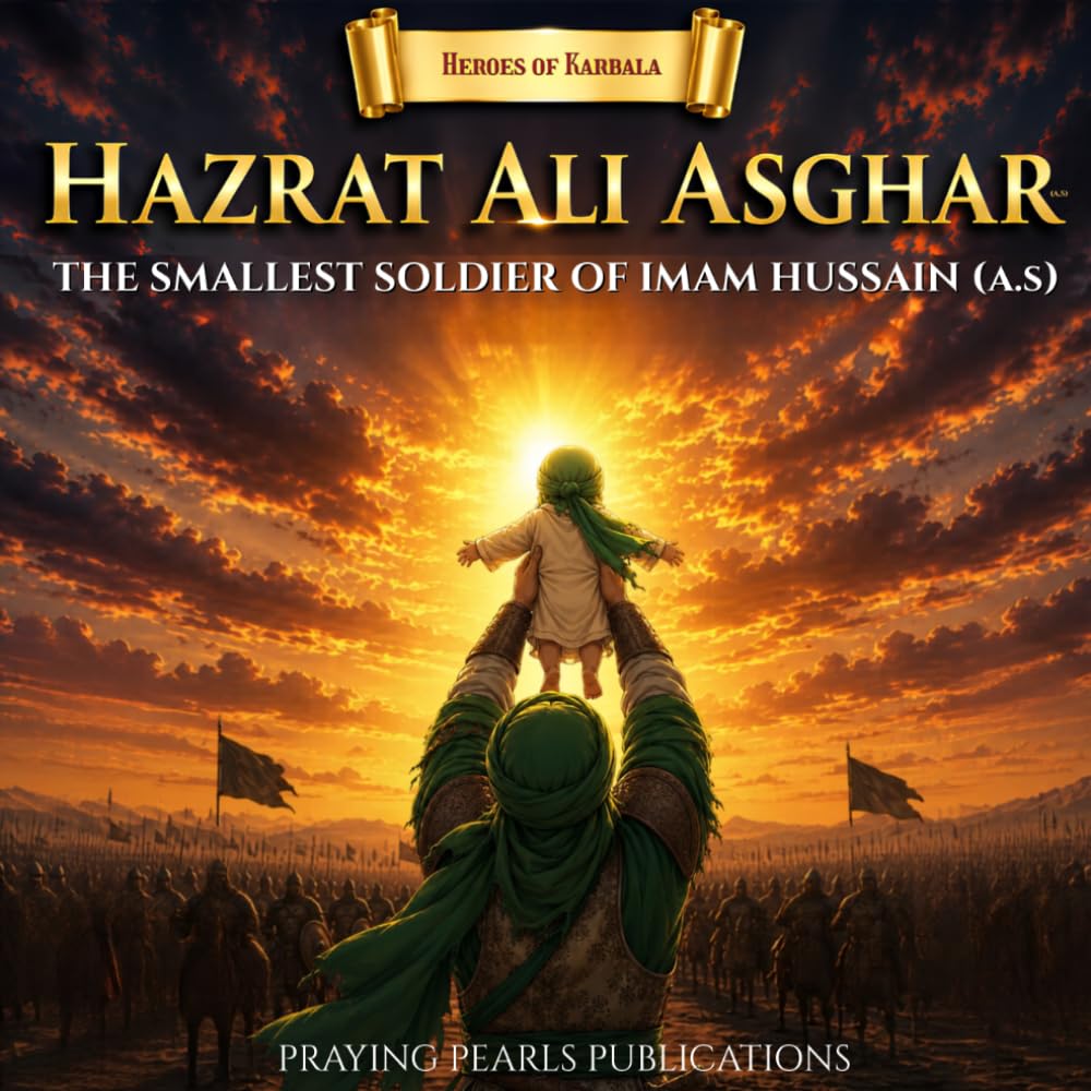 Hazrat Ali Asghar (A.S): The Smallest Soldier of Imam Hussain (A.S): A Children's Islamic Story About Love, Innocence and the Message of Karbala (Heroes of Karbala Series)