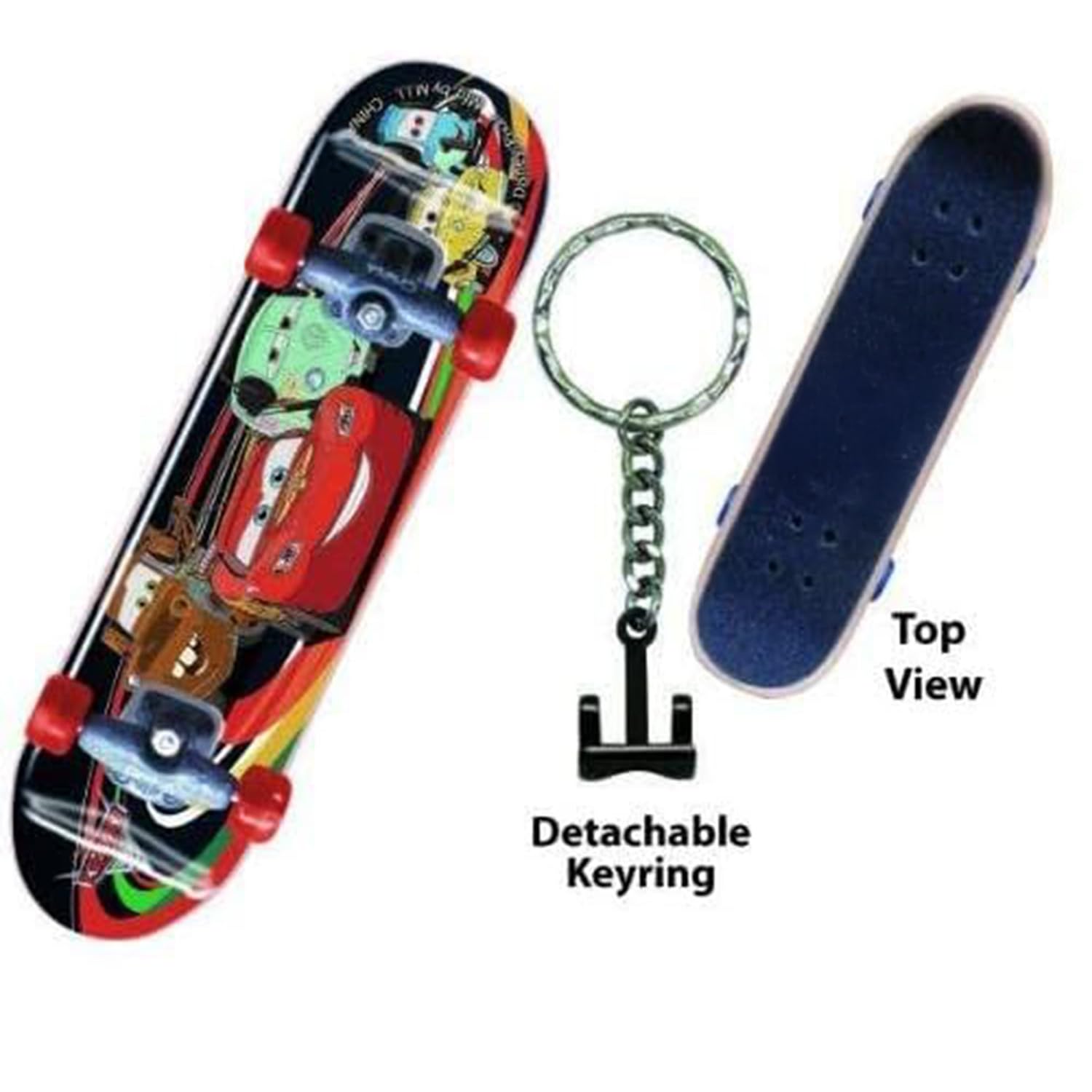 Amazon.co.jp: ディズニー カーズ スケートボード キーチェーン