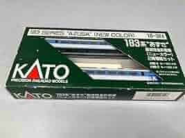 KATO 10-323 　324　183系 あずさ ニューカラー 7両基本セット Yahoo!オークション -「kato 10-323」の落札相場・落札価格