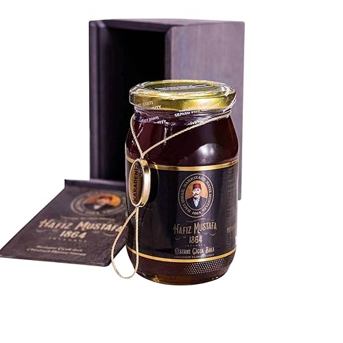 Miniatura 27 de Hafiz Mustafa 1864 Istanbul Baklava - Caja de pastelería - Bocadillos de postre de Baklava horneados hechos de hojas de masa filo fresca, pistacho