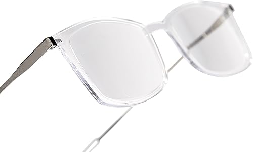 Miniatura 7 de ThinOptics Frontpage Brooklyn - Gafas de lectura + estuche de aluminio Milano, 2 x Funda regular/rectángulo transparente,Funda regular/rectángulo