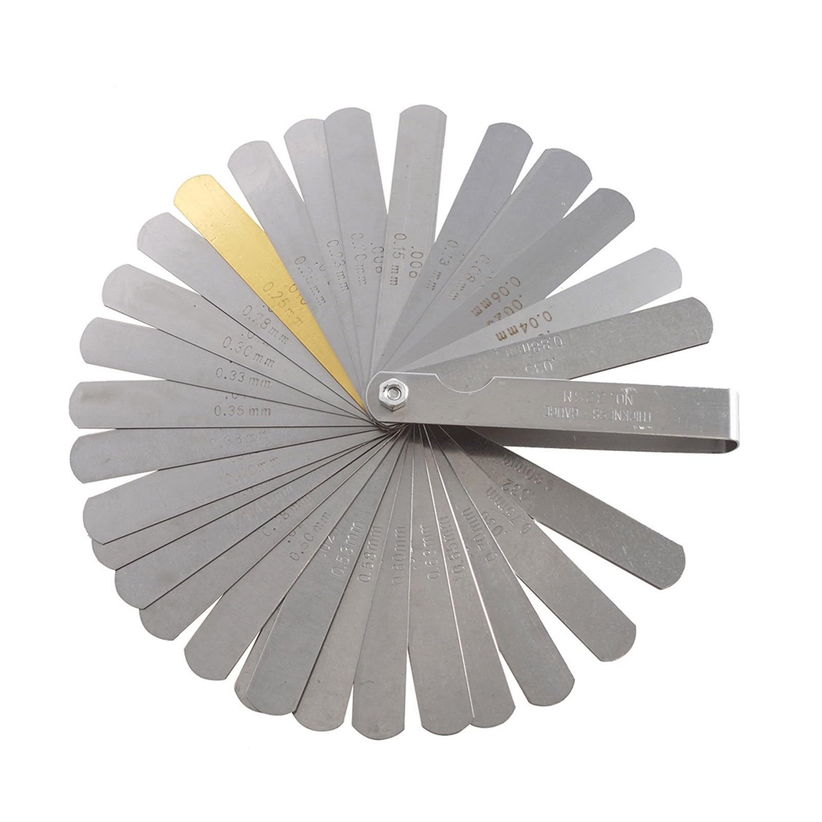 Car GapsTool Pinza Candela con spessimetri Strumento di Regolazione Gap per la Maggior Parte delle Candele da 10mm 12mm 14mm 16mm