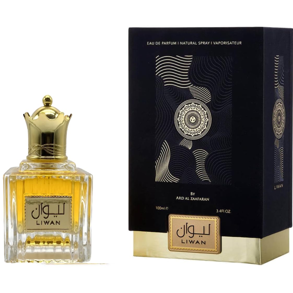 Ard Al Zaafaran, Liwan Eau de Parfum Spray for Unisex, 3.4 Ounce - Image 2