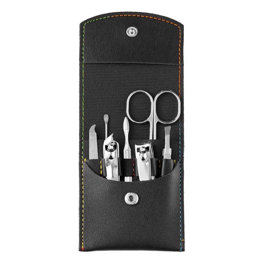 Set di Forbici per Unghie Attrezzo per Forbici per Unghie forbici per forbici per Unghie in Acciaio Inossidabile per la Casa Set di Forbici per Unghie (Colore : A, Dimensione : Taglia Unica) little