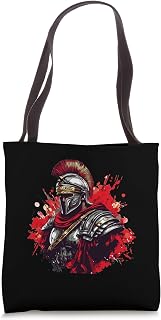 Weightlifting fitness gym Roman soldier Legion Tote Bag
