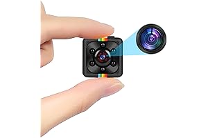 Motion Activated Mini Spy Camera: Ultimate Covert Surveillance