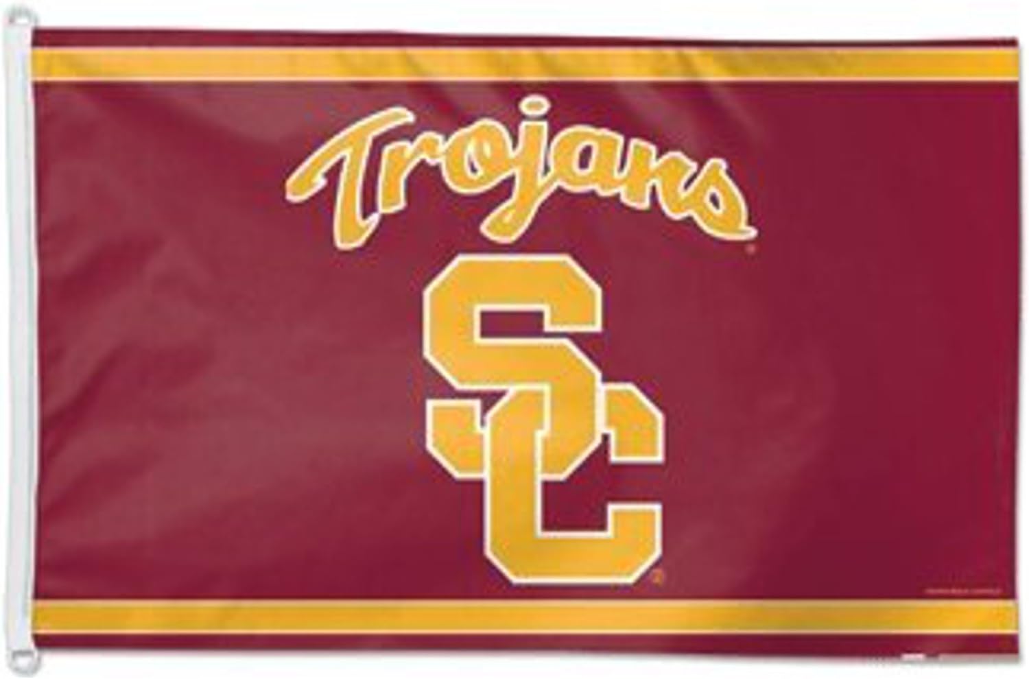 University of Southern California Trojans Grommet Flag USC NCAA Licensed 3' x 5'