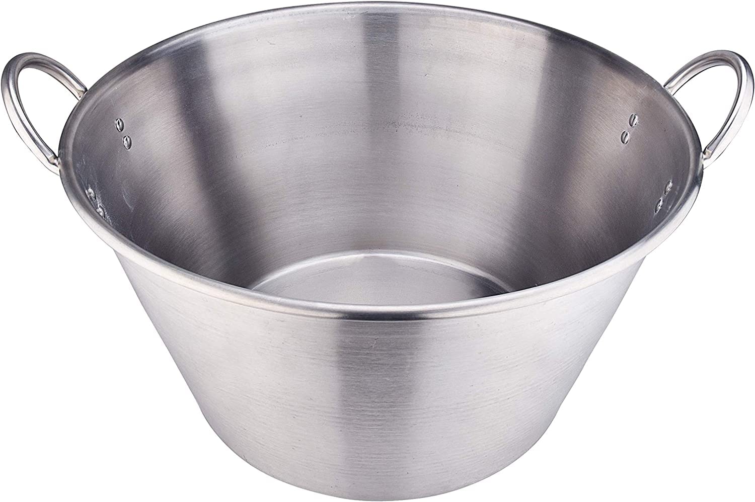 25" XL Cazo Carnitas-Stainless Steel Pot-Stir Fry Tall Wok (69 QT, 17 GAL)