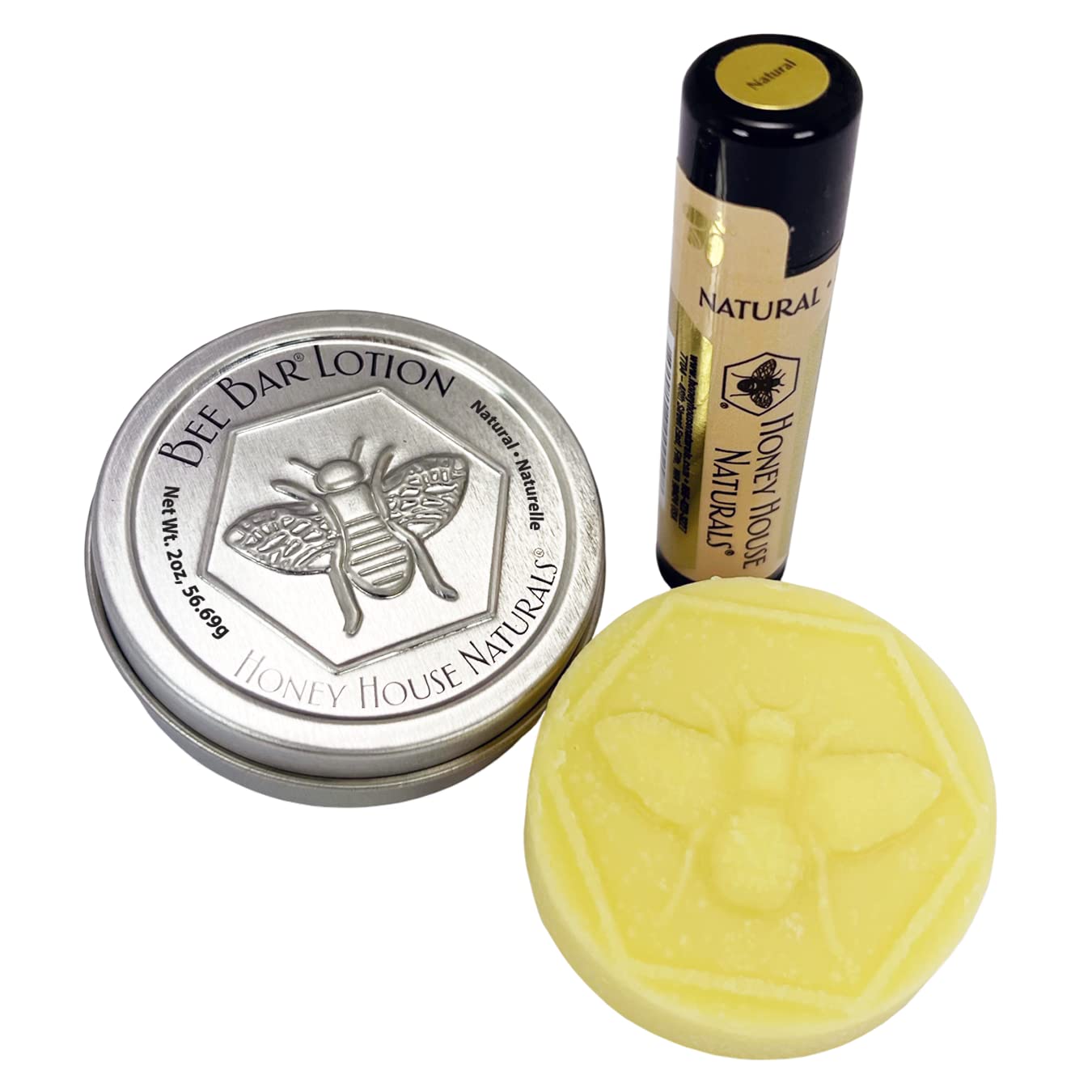 Honey House Naturals Gift Set, Natural, 2 Piece image 3