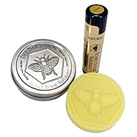 Vista 3 de Honey House Naturals Set de regalo, natural, 2 piezas