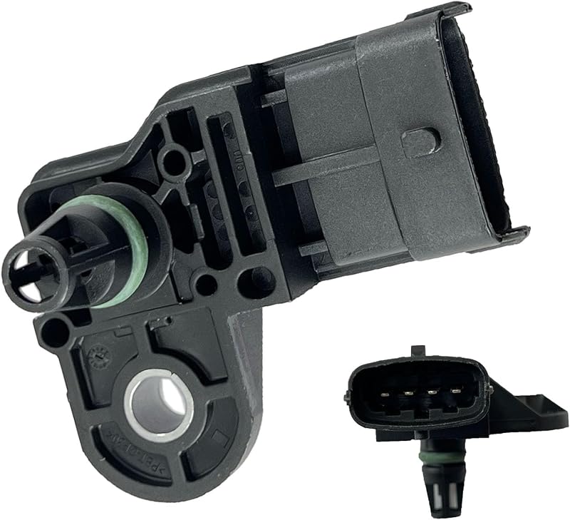 Sensor de pressão do coletor de admissão TMAP MAP FainWan 68211211AA para Ram 1500, Grand Cherokee, Ghibli, Levante e Quattroporte – 1 unidade