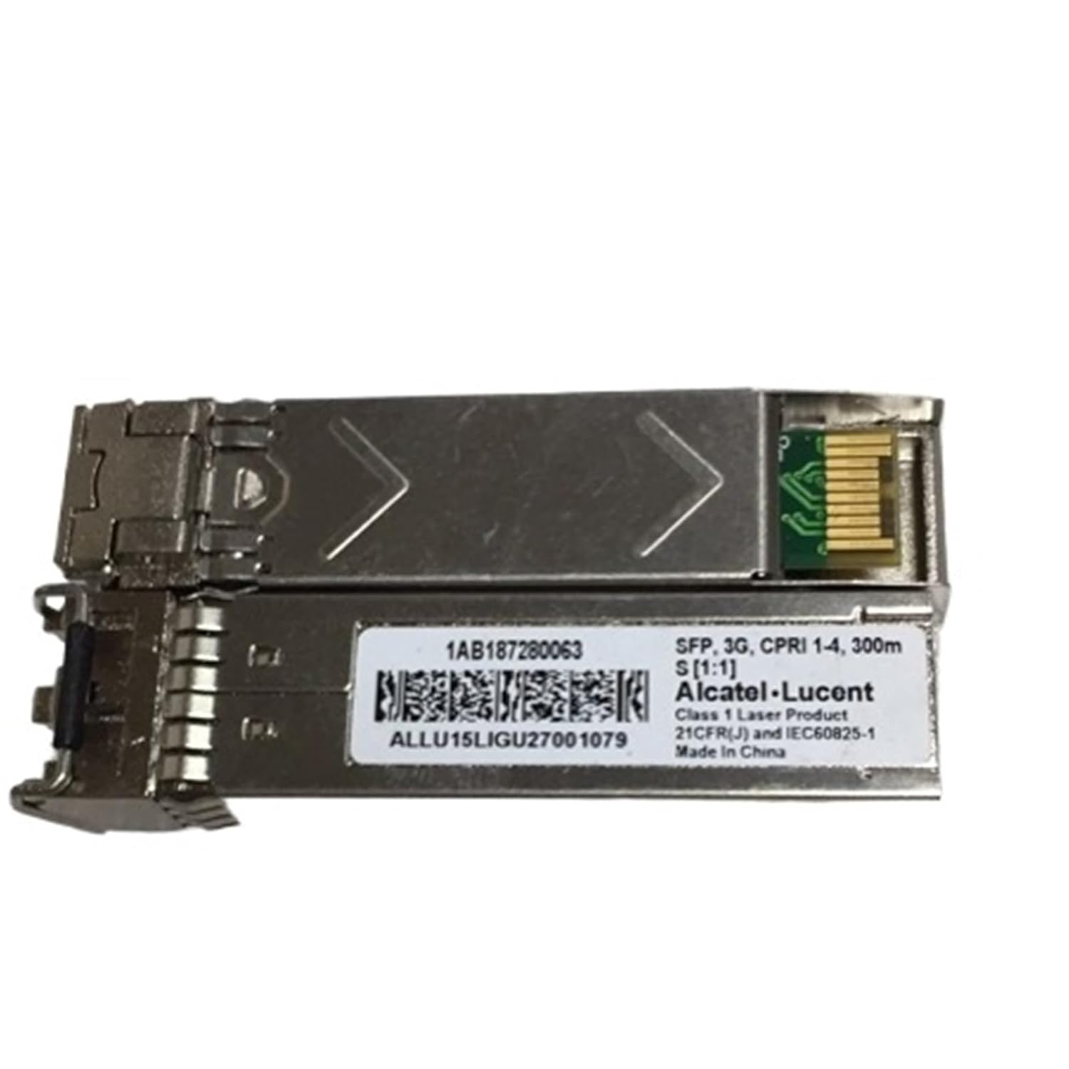 1AB187280063 SFP 3GCPRI-4 300ms1:1 SFP Multi-Mode Optical Module