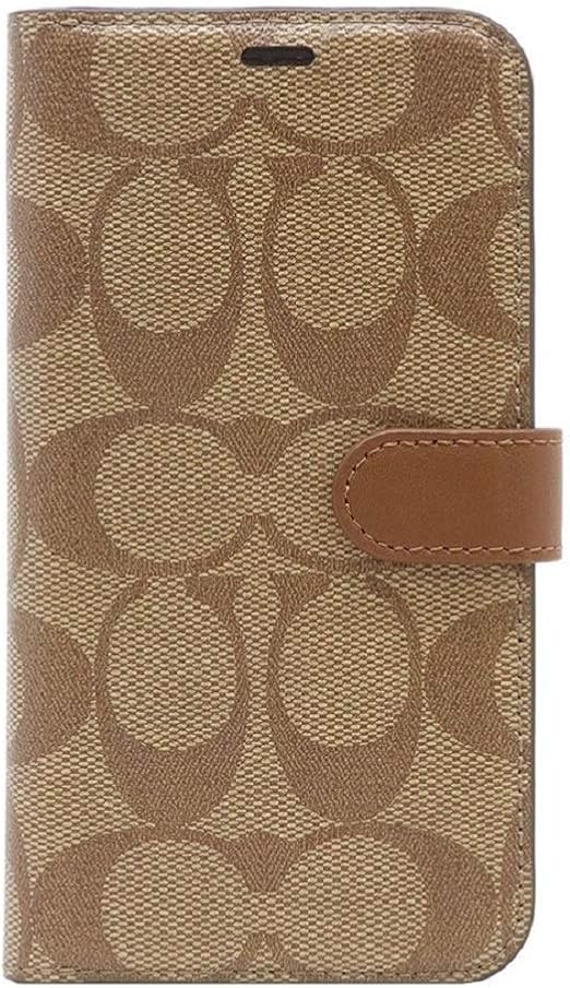 Coach iphone xr case wallet Clearance