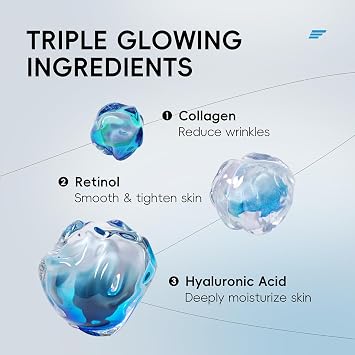 Men's Anti-Aging Care Set - Mens Skincare Set - Day/Night Moisturizer, Eye Cream & Anti-Wrinkle Serum - Gift-Ready Skincare Kit for Men - Combat Fine Lines & Revitalize Skin-5PCS