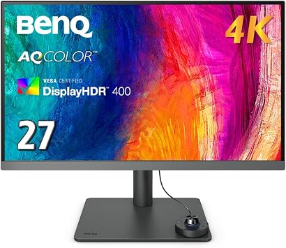 BenQ Creative Pro PD2706U 27" 4K IPS P3 95% Designer Monitor