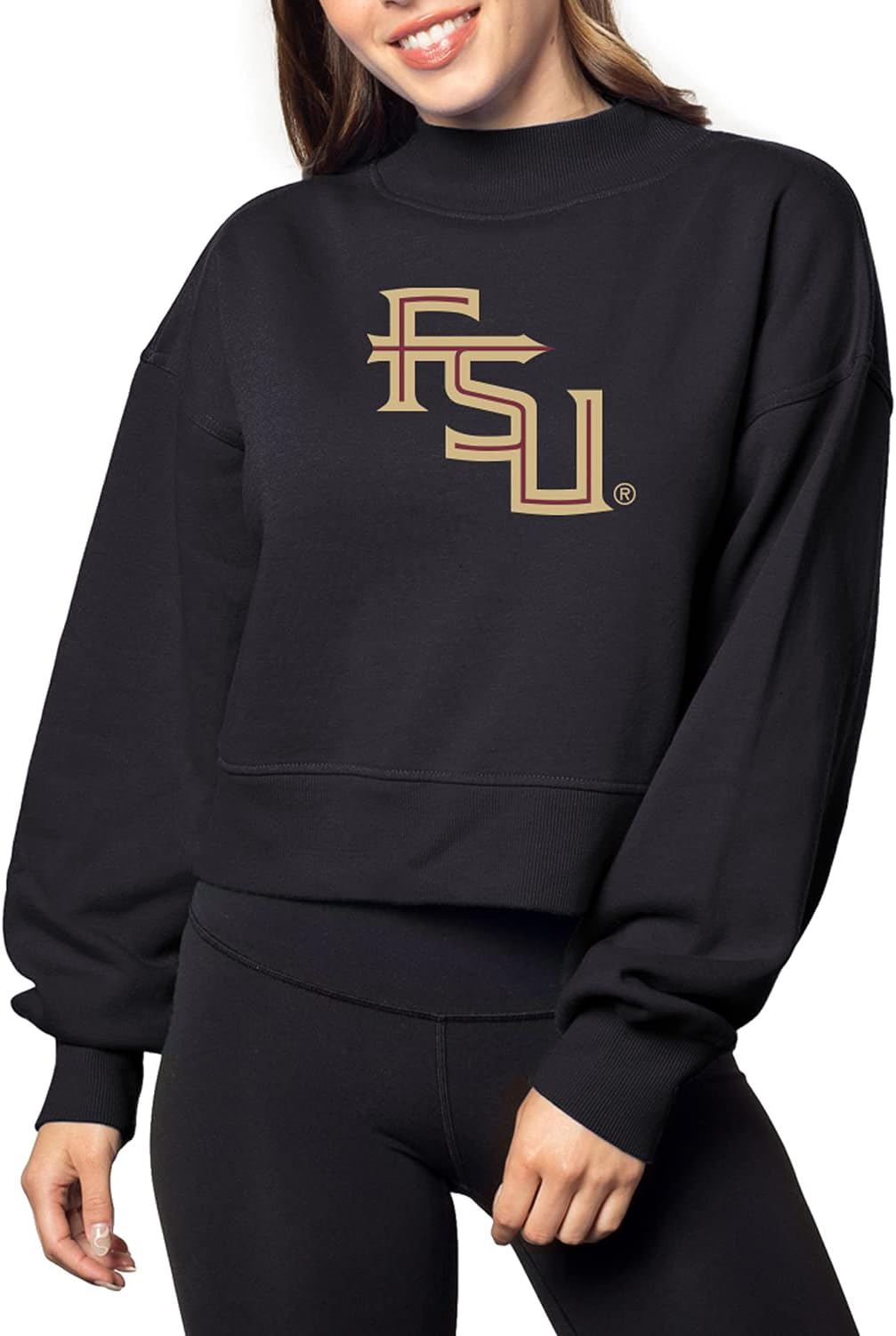 chicka-d NCAA womens Haily Sweatshirt