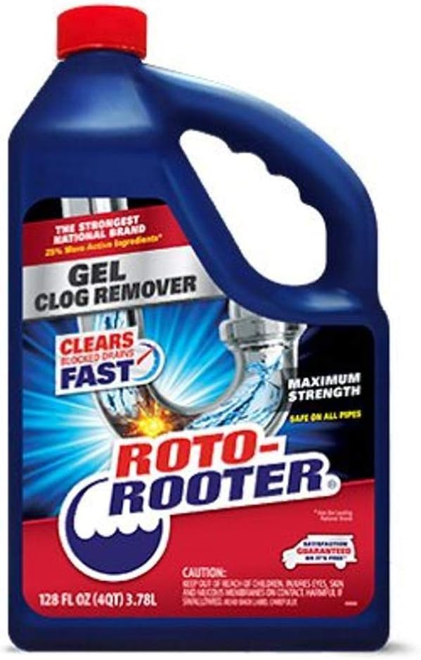 RUSTOLEUM CR BRANDS INC 128oz Roto Rooter Gel 01135 128oz