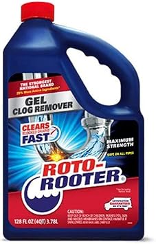 RUST-OLEUM CR BRANDS INC 128oz Roto Rooter Gel 01135 128oz Roto Rooter Gel