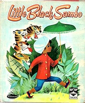 Hardcover Little Black Sambo Book